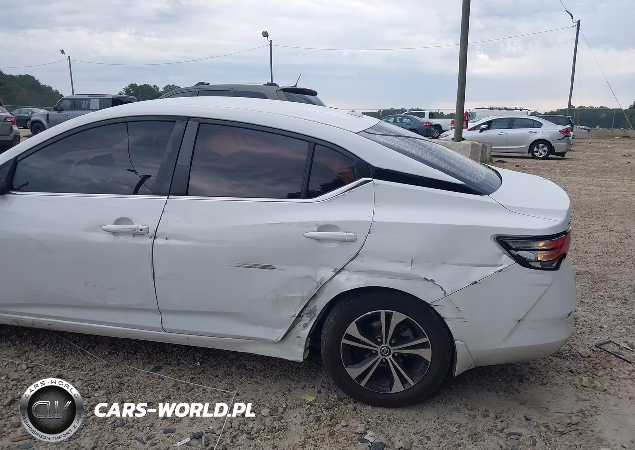 2020 Nissan Sentra Sv Xtronic Cvt VIN:3N1AB8CV1LY263616 - 18