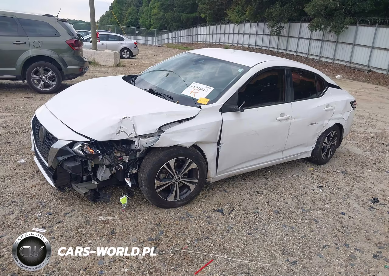 2020 Nissan Sentra Sv Xtronic Cvt VIN:3N1AB8CV1LY263616 - 2