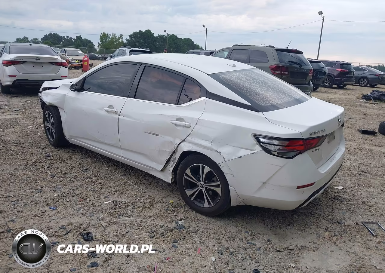 2020 Nissan Sentra Sv Xtronic Cvt VIN:3N1AB8CV1LY263616 - 3