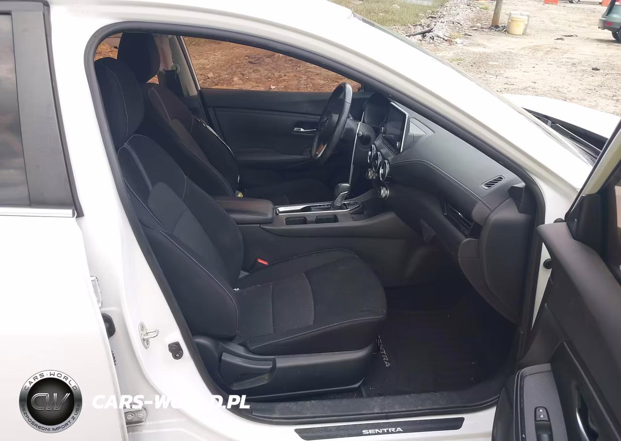 2020 Nissan Sentra Sv Xtronic Cvt VIN:3N1AB8CV1LY263616 - 5