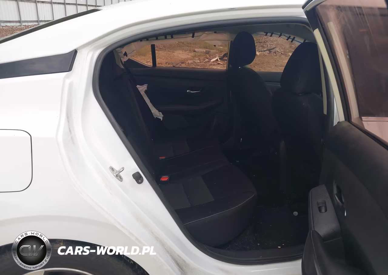 2020 Nissan Sentra Sv Xtronic Cvt VIN:3N1AB8CV1LY263616 - 8