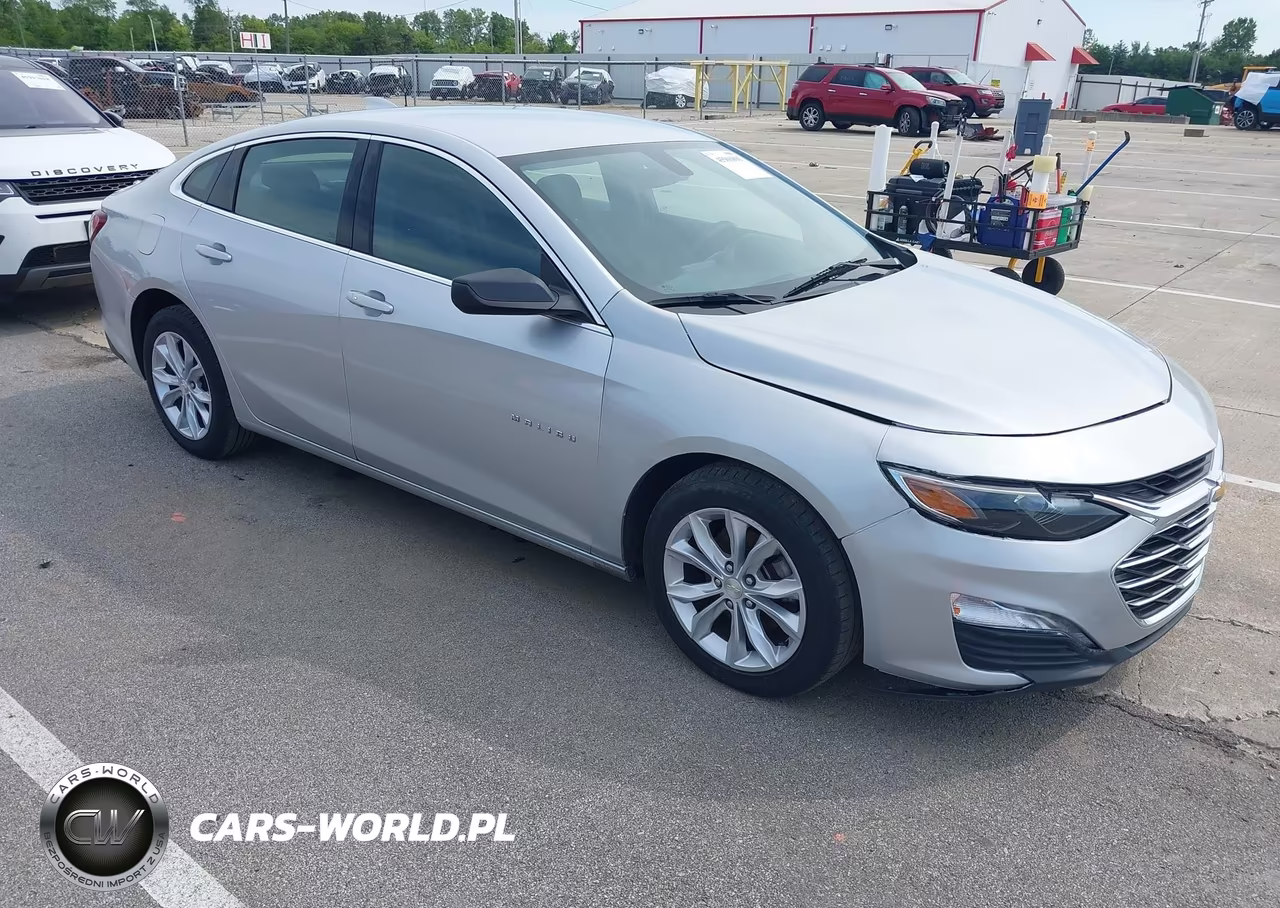 2021 Chevrolet Malibu Fwd Lt – zdjęcie 1 z 16