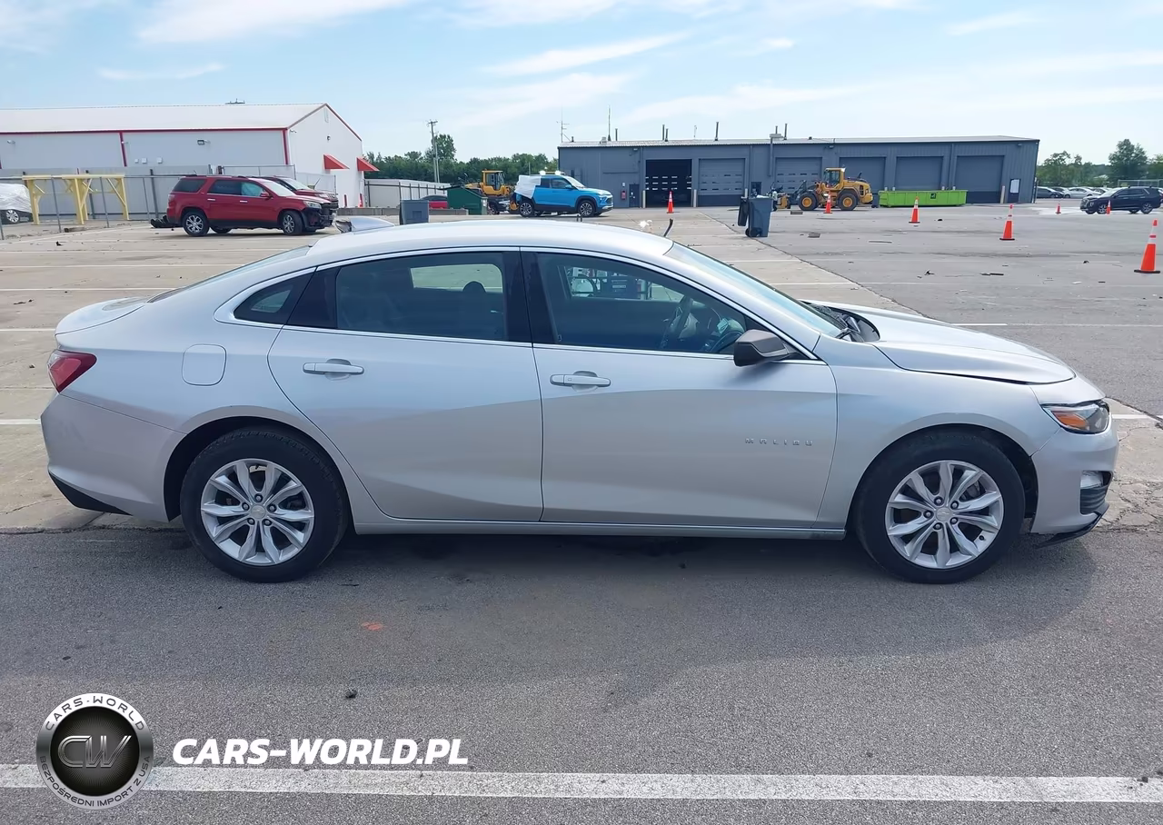 2021 Chevrolet Malibu Fwd Lt VIN:1G1ZD5ST0MF065667 - 13