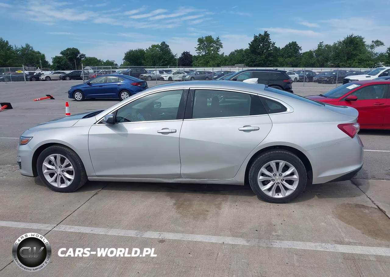 2021 Chevrolet Malibu Fwd Lt VIN:1G1ZD5ST0MF065667 - 14