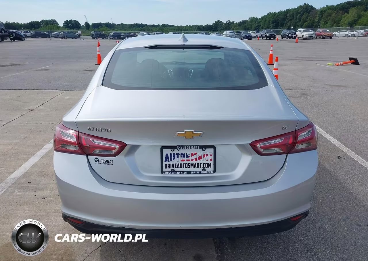 2021 Chevrolet Malibu Fwd Lt VIN:1G1ZD5ST0MF065667 - 16