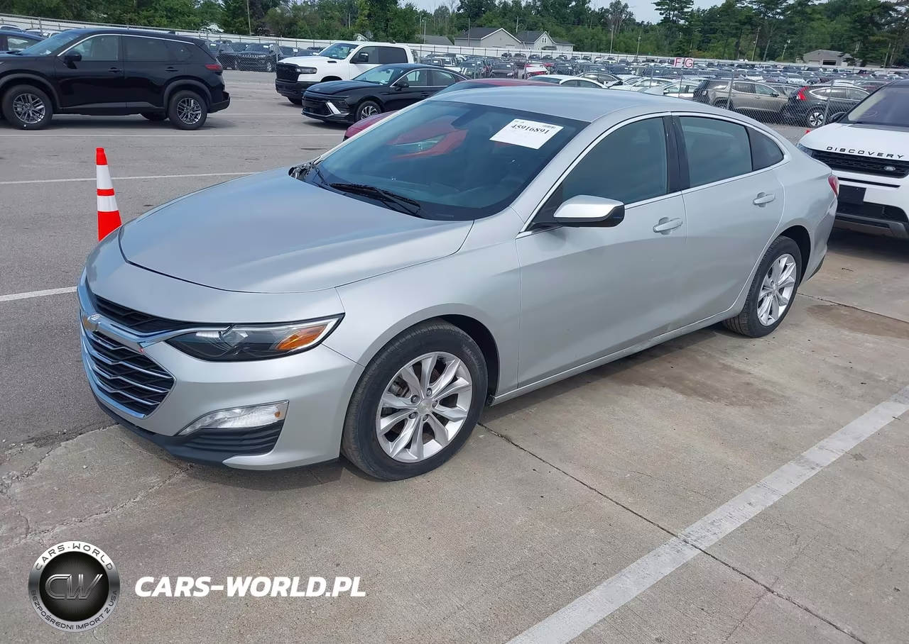 2021 Chevrolet Malibu Fwd Lt VIN:1G1ZD5ST0MF065667 - 2