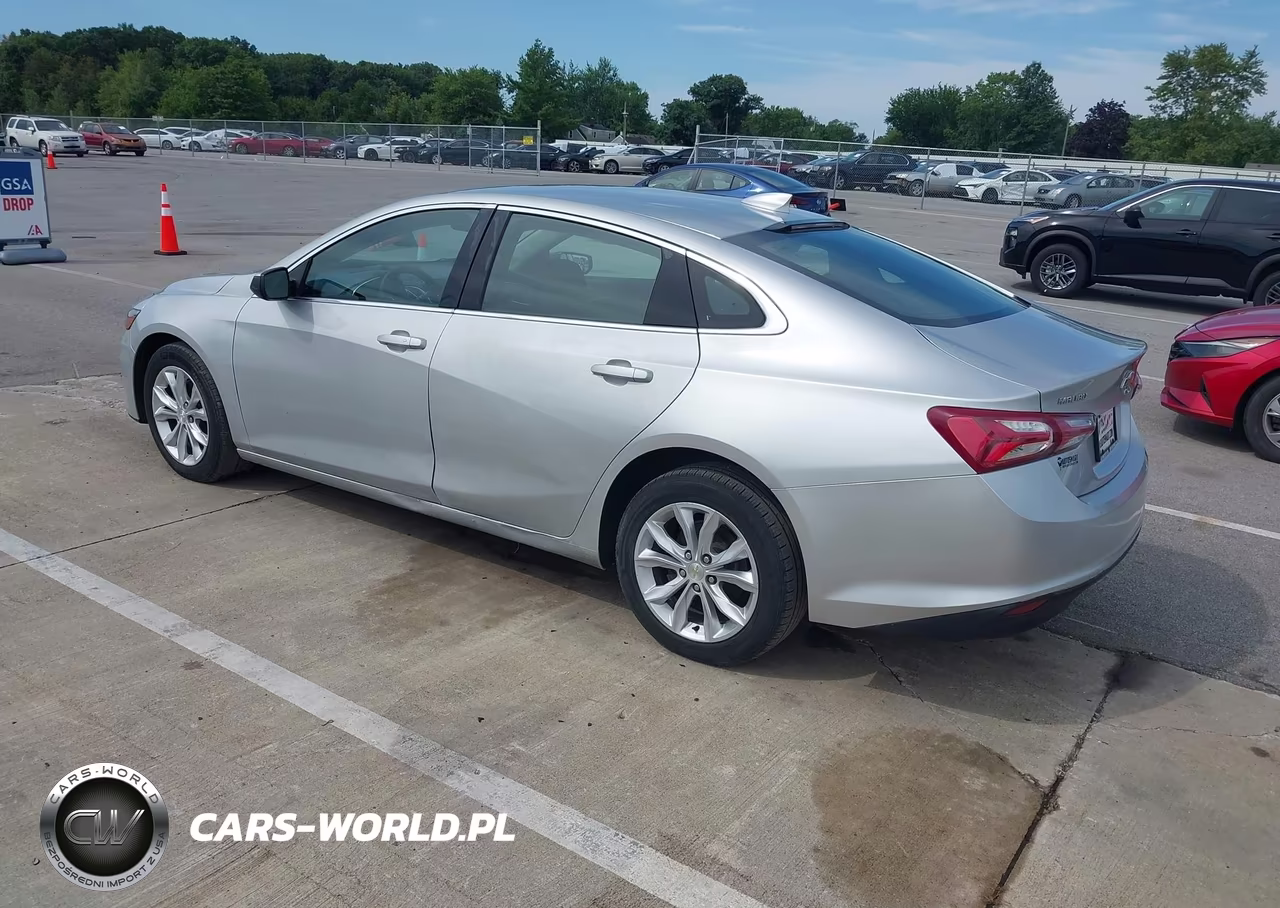 2021 Chevrolet Malibu Fwd Lt VIN:1G1ZD5ST0MF065667 - 3
