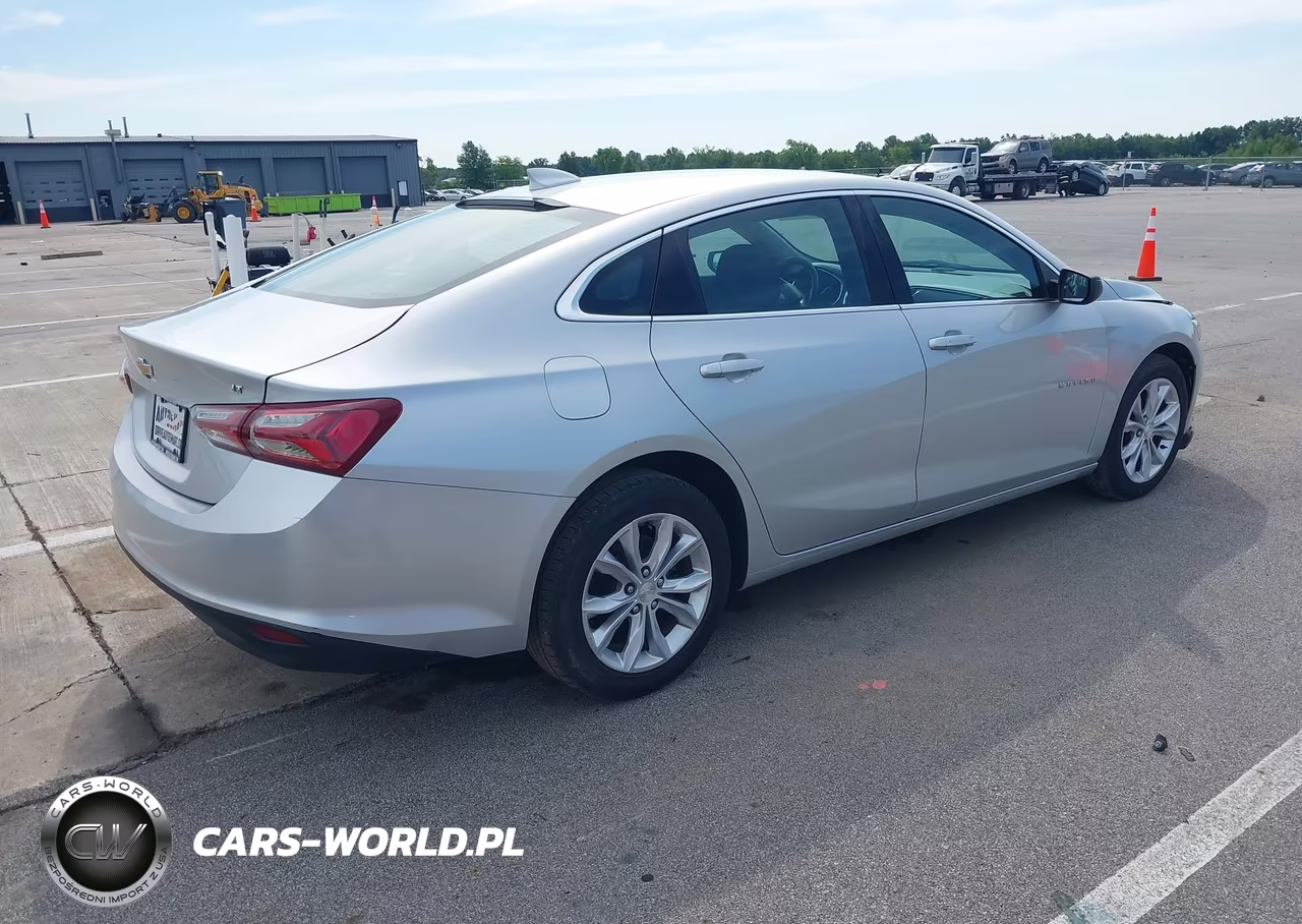 2021 Chevrolet Malibu Fwd Lt VIN:1G1ZD5ST0MF065667 - 4