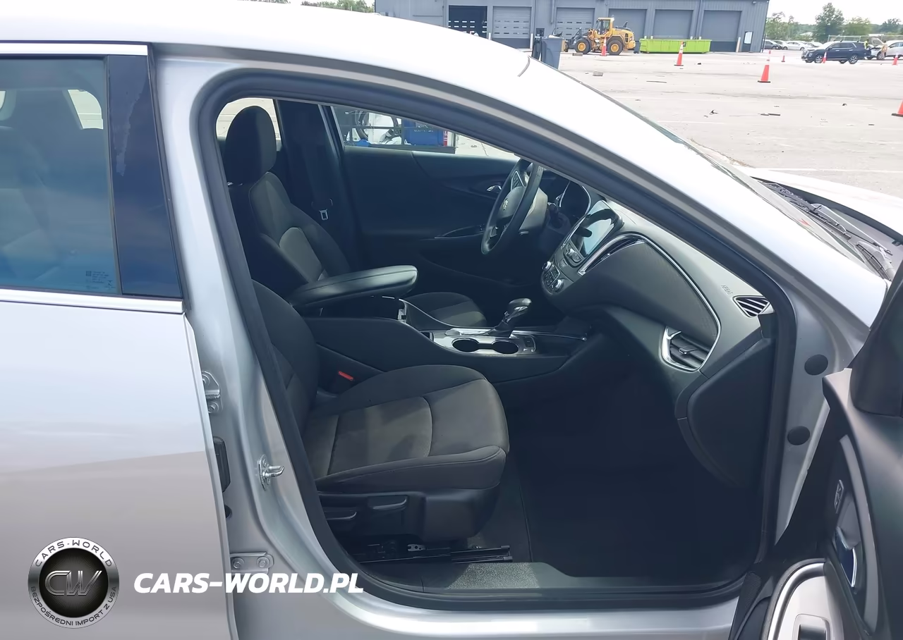 2021 Chevrolet Malibu Fwd Lt VIN:1G1ZD5ST0MF065667 - 5