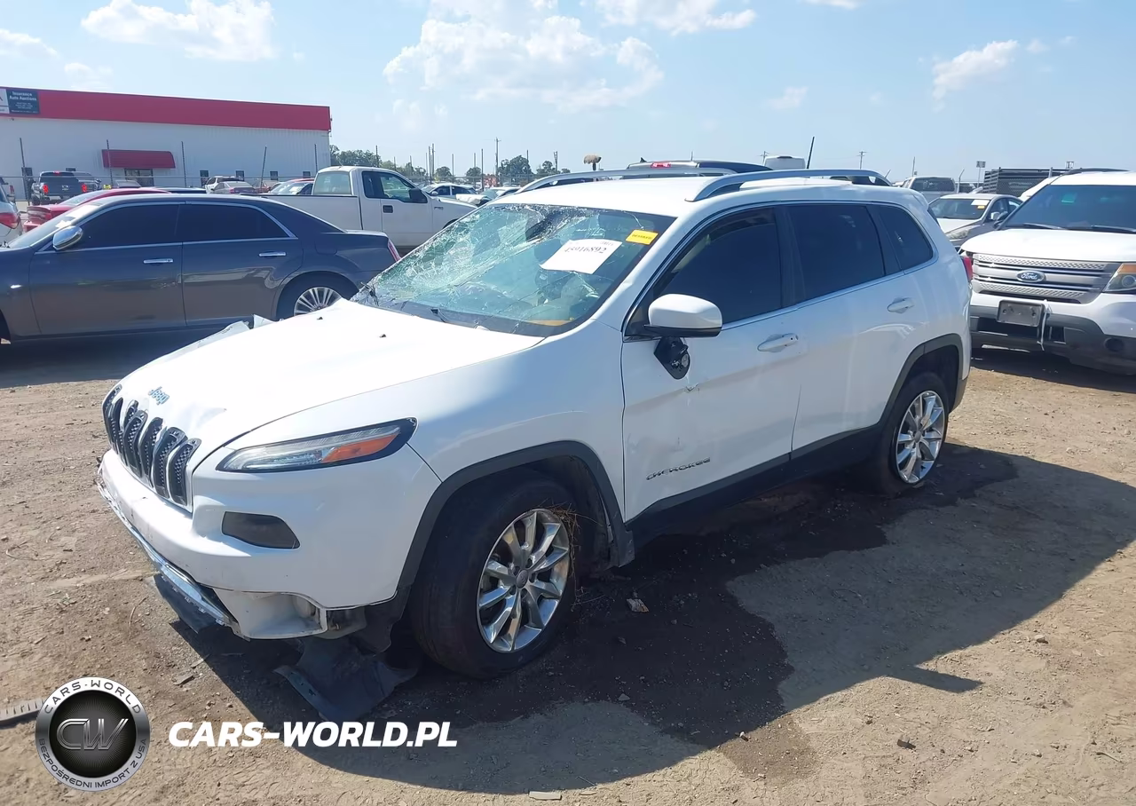 2016 Jeep Cherokee Limited VIN:1C4PJMDB1GW197136 - 2