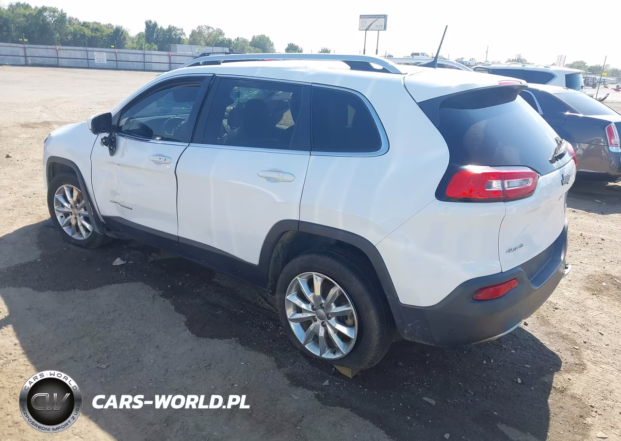 2016 Jeep Cherokee Limited VIN:1C4PJMDB1GW197136 - 3