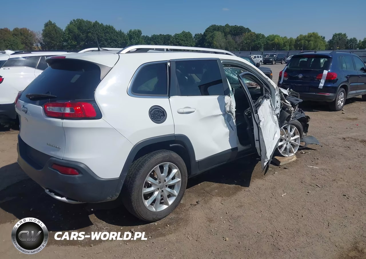 2016 Jeep Cherokee Limited VIN:1C4PJMDB1GW197136 - 4