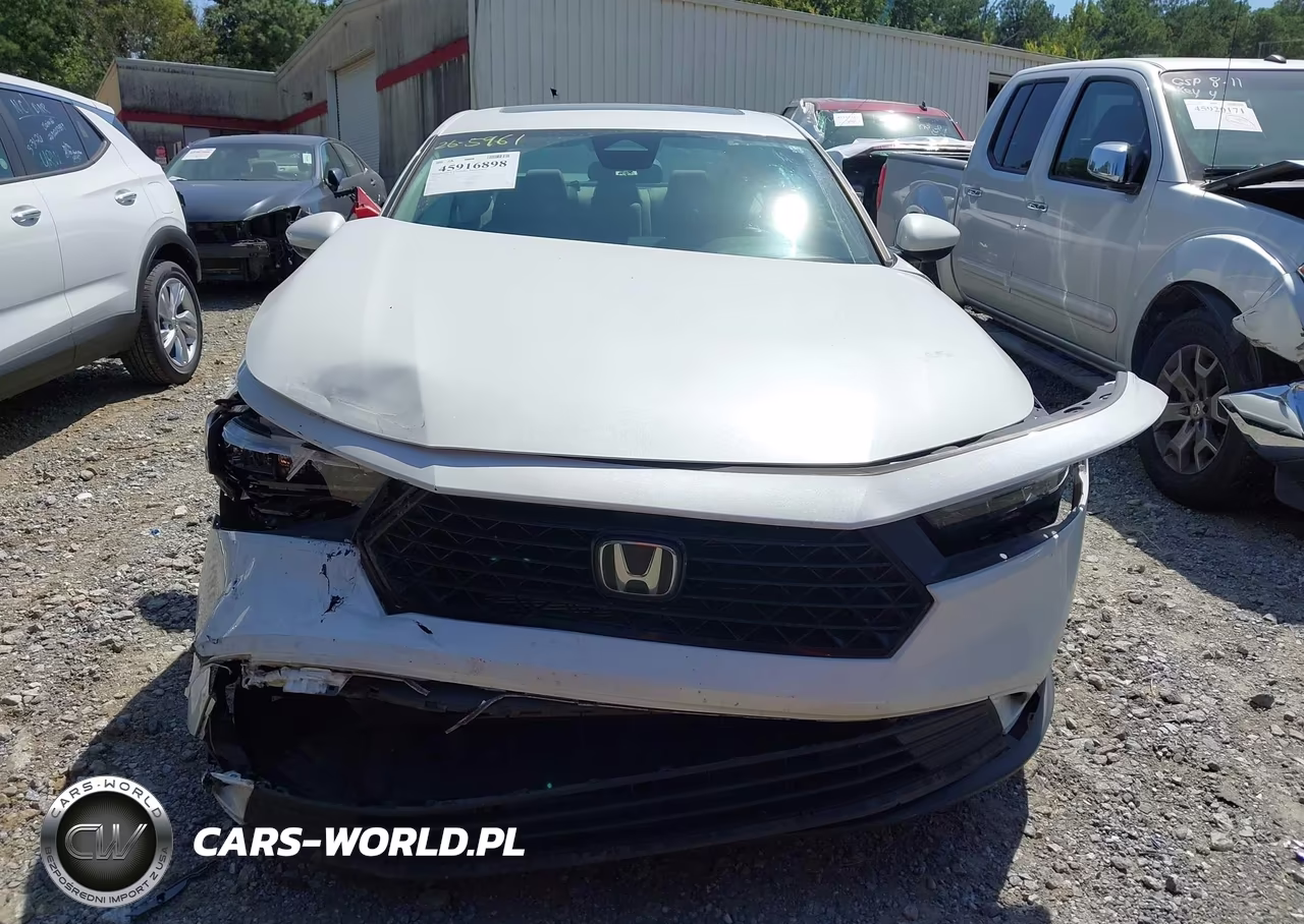 2023 Honda Accord Ex VIN:1HGCY1F38PA007670 - 12