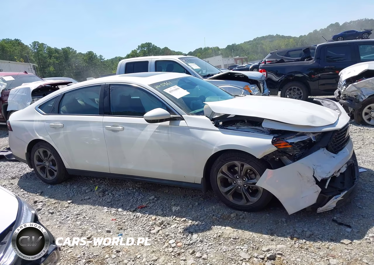 2023 Honda Accord Ex VIN:1HGCY1F38PA007670 - 13
