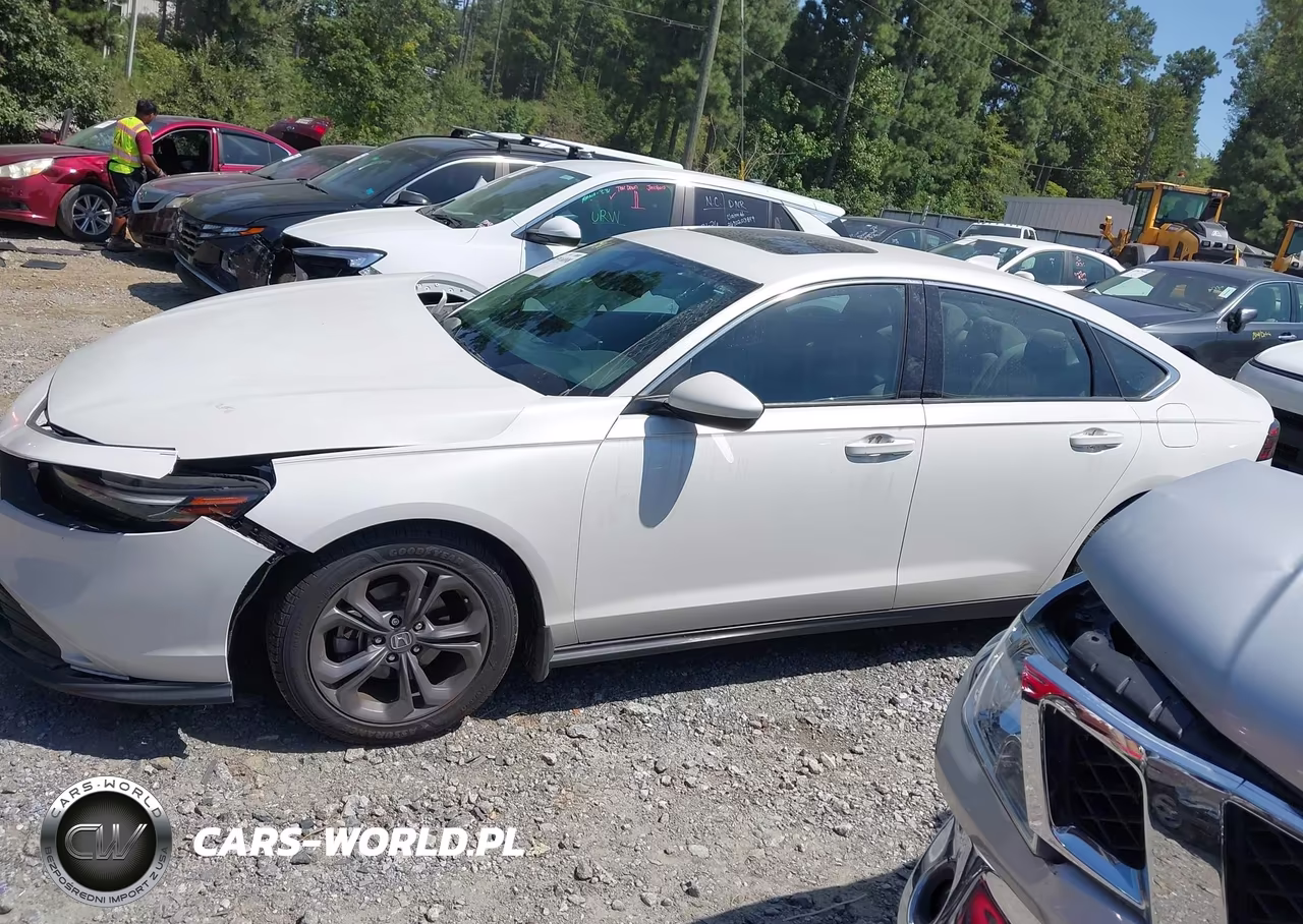2023 Honda Accord Ex VIN:1HGCY1F38PA007670 - 14