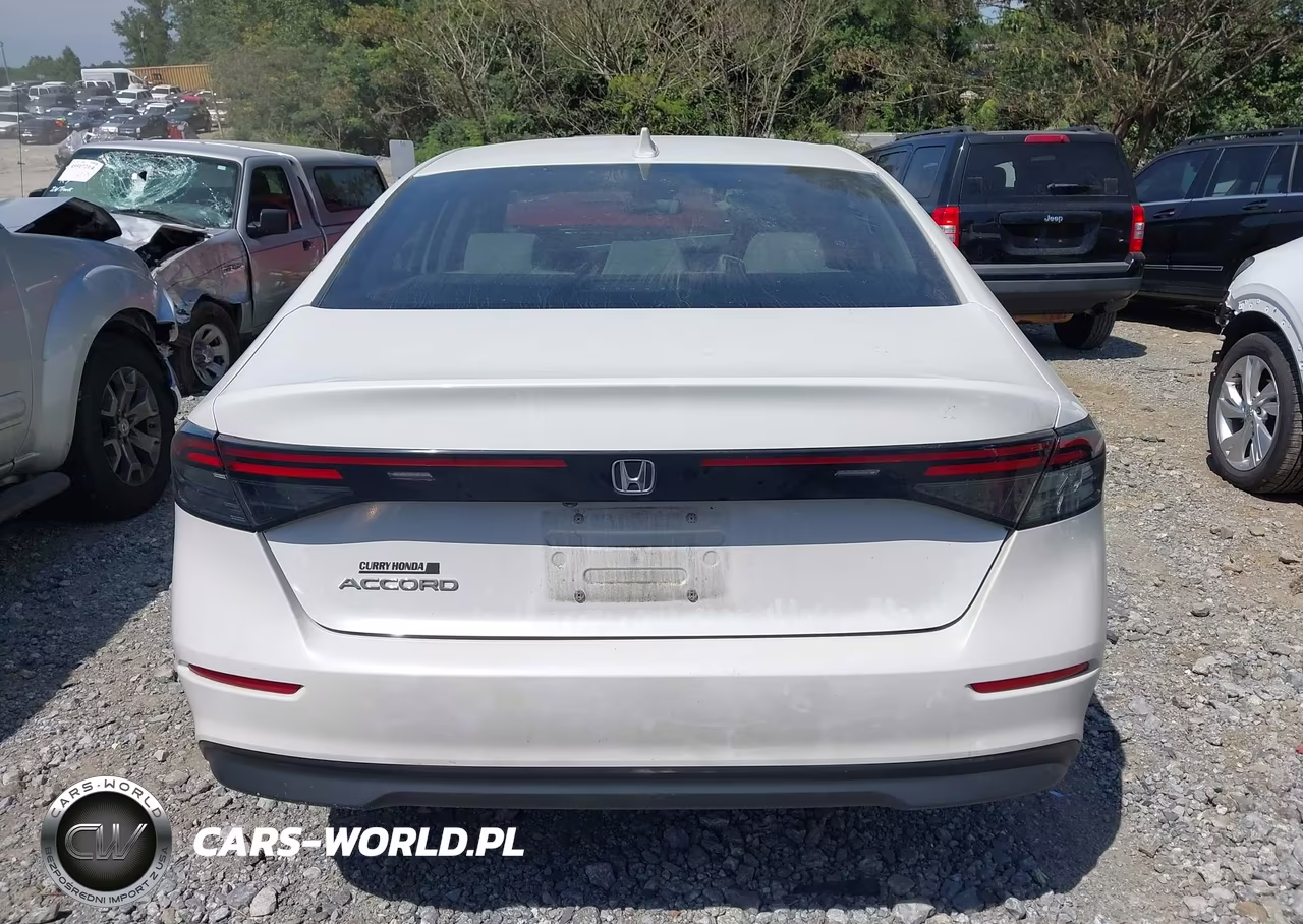 2023 Honda Accord Ex VIN:1HGCY1F38PA007670 - 16