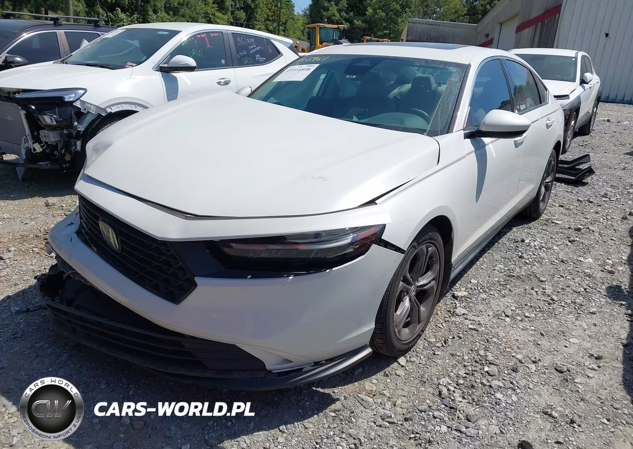 2023 Honda Accord Ex VIN:1HGCY1F38PA007670 - 2