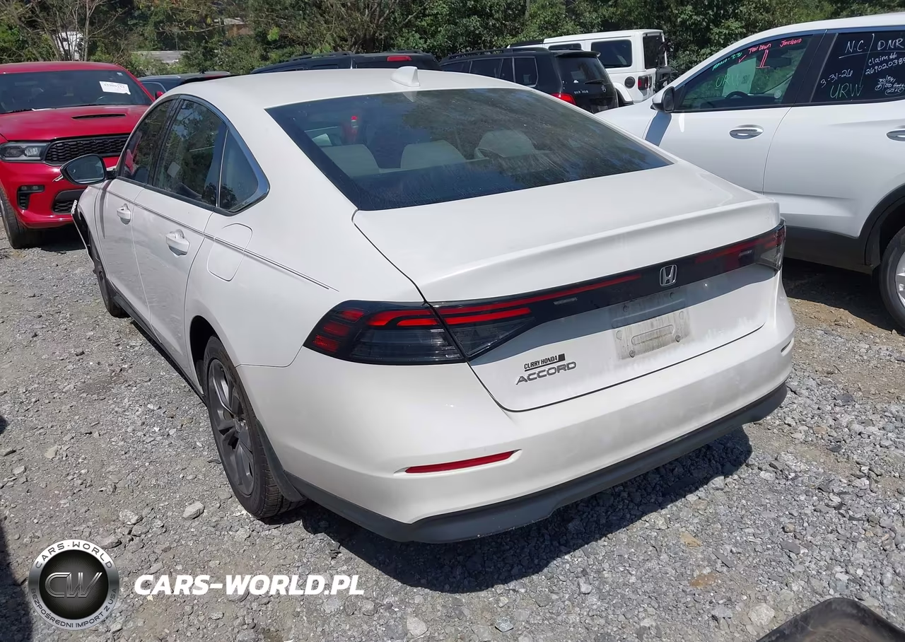 2023 Honda Accord Ex VIN:1HGCY1F38PA007670 - 3