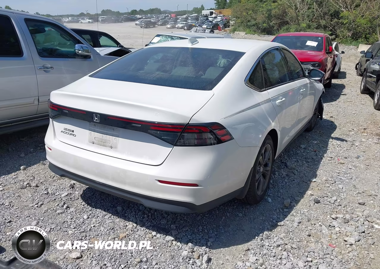 2023 Honda Accord Ex VIN:1HGCY1F38PA007670 - 4