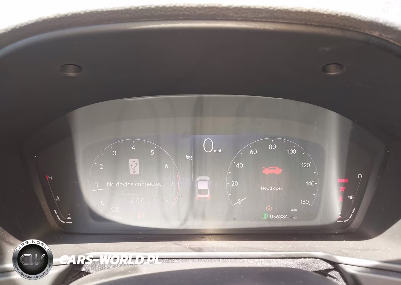 2023 Honda Accord Ex VIN:1HGCY1F38PA007670 - 7