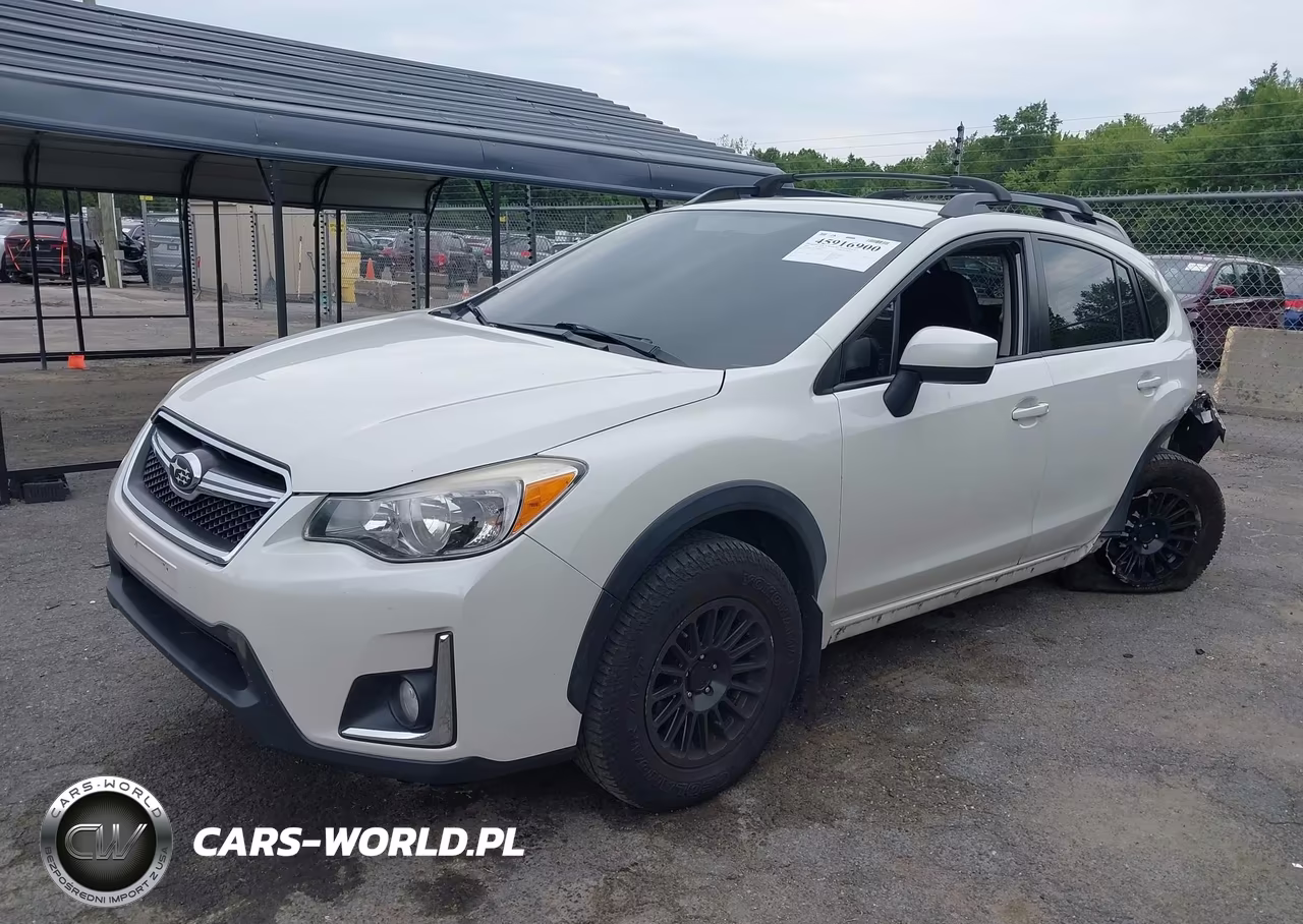 2016 Subaru Crosstrek 2.0I Premium VIN:JF2GPABC2G8203833 - 2
