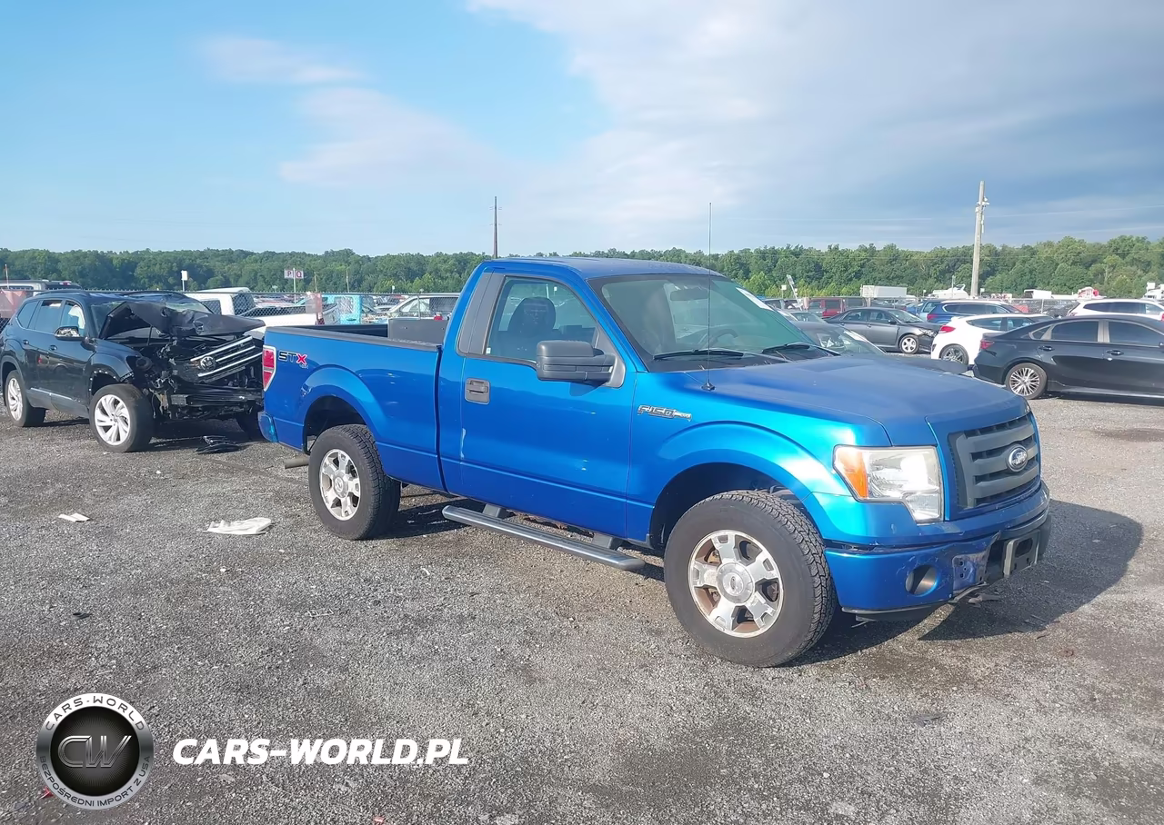 2010 Ford F-150 Stx-Xl-Xl W-Mid-Box Prep-Xlt-Xlt W-Mid-Box Prep