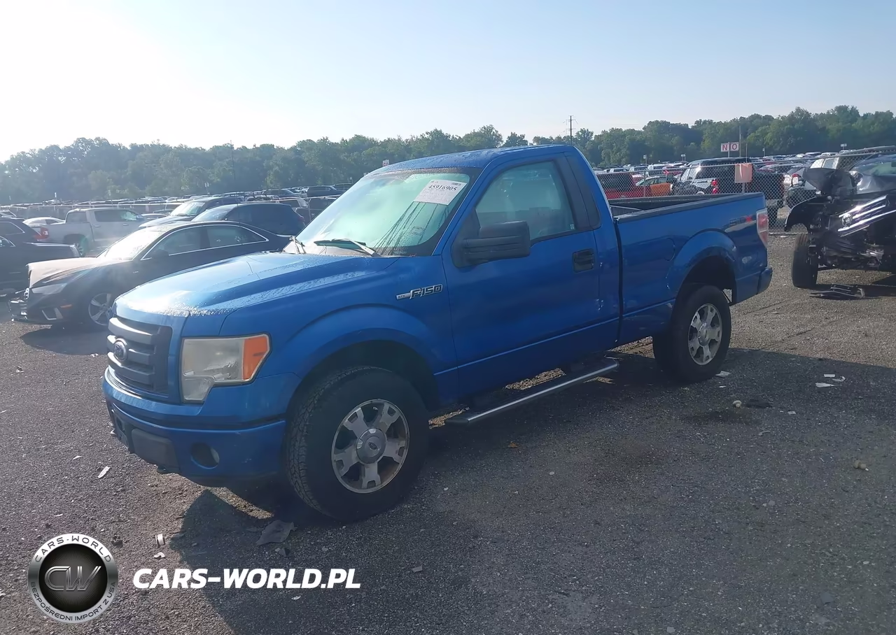 2010 Ford F-150 Stx-Xl-Xl W-Mid-Box Prep-Xlt-Xlt W-Mid-Box Prep VIN:1FTMF1EW1AKA26308 - 2