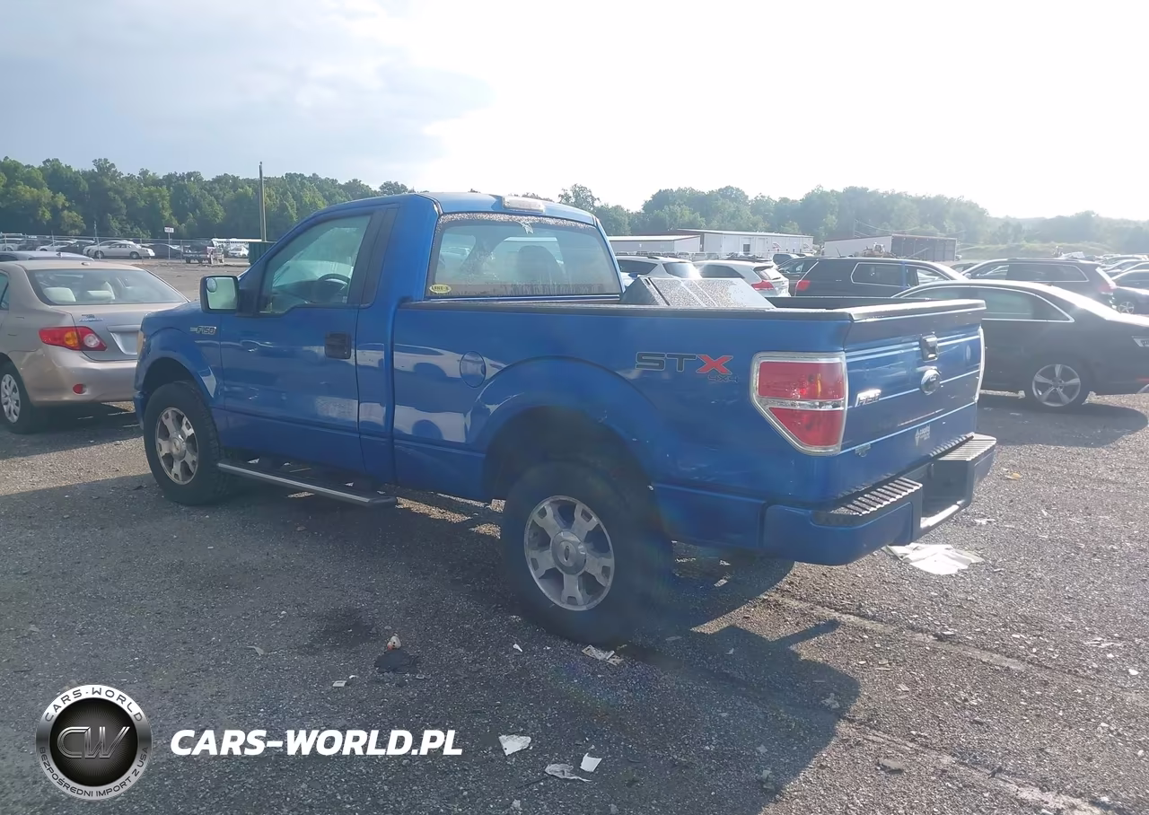 2010 Ford F-150 Stx-Xl-Xl W-Mid-Box Prep-Xlt-Xlt W-Mid-Box Prep VIN:1FTMF1EW1AKA26308 - 3