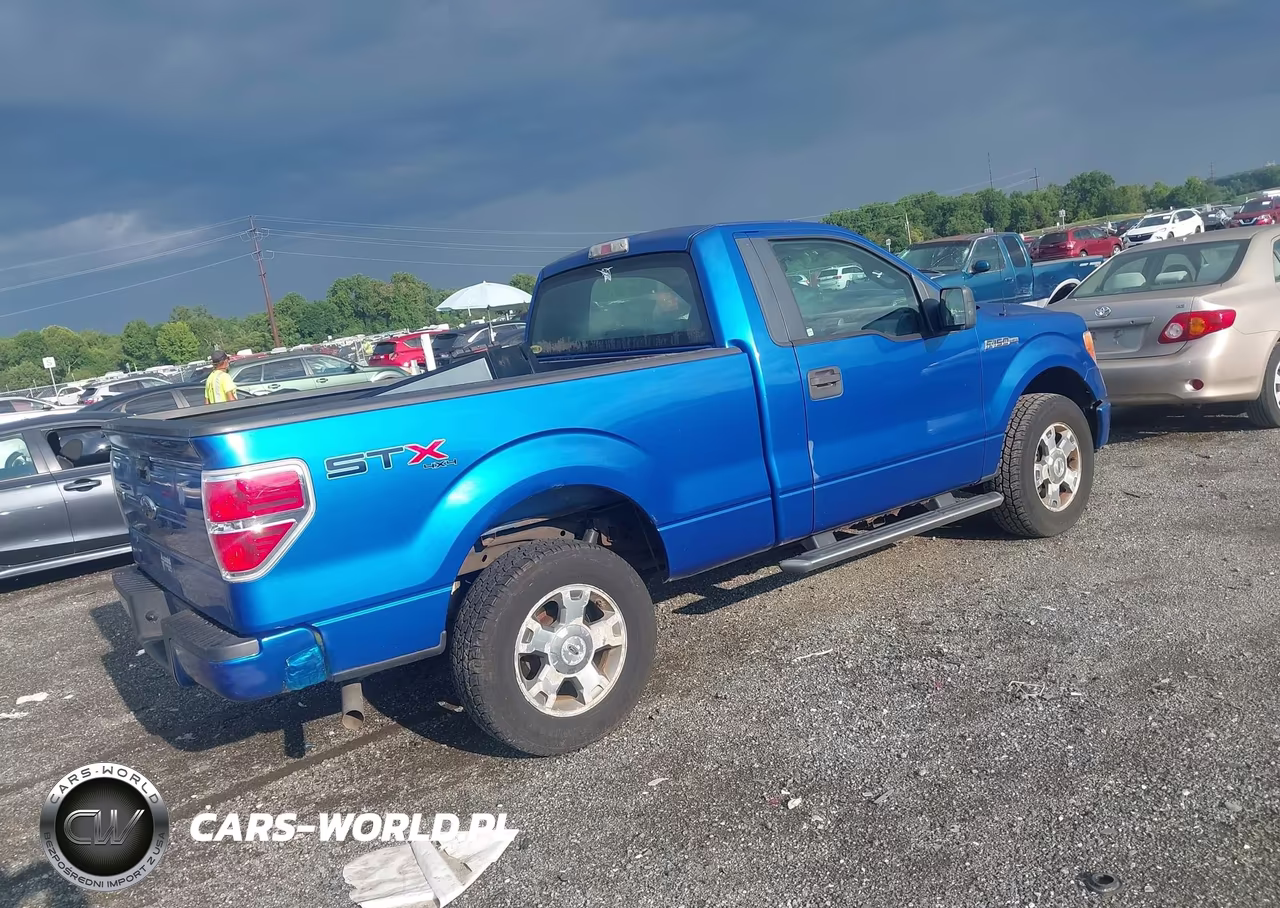2010 Ford F-150 Stx-Xl-Xl W-Mid-Box Prep-Xlt-Xlt W-Mid-Box Prep VIN:1FTMF1EW1AKA26308 - 4
