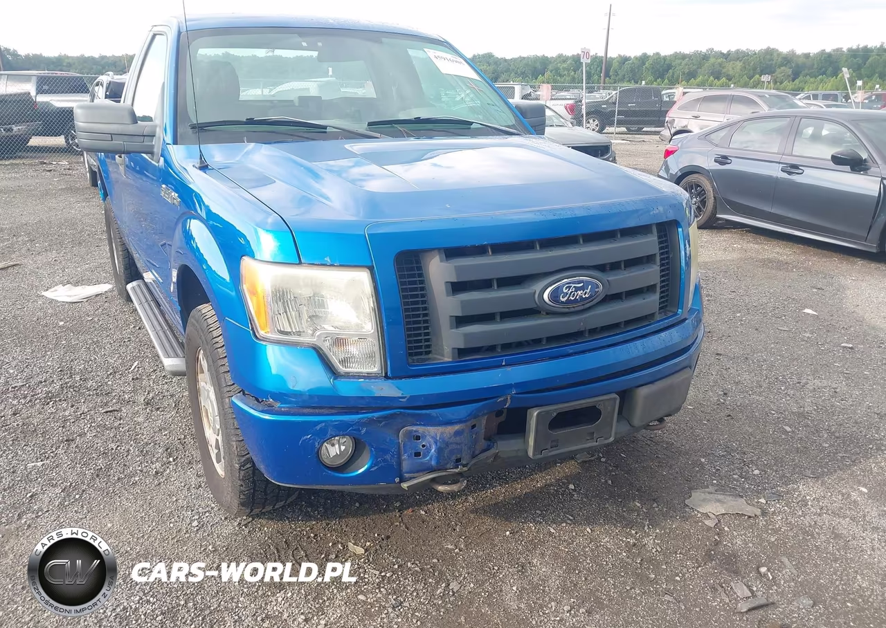 2010 Ford F-150 Stx-Xl-Xl W-Mid-Box Prep-Xlt-Xlt W-Mid-Box Prep VIN:1FTMF1EW1AKA26308 - 6