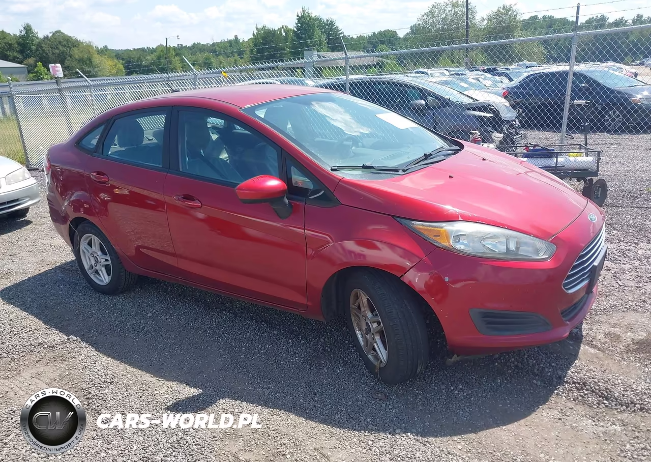2017 Ford Fiesta Se – zdjęcie 1 z 11