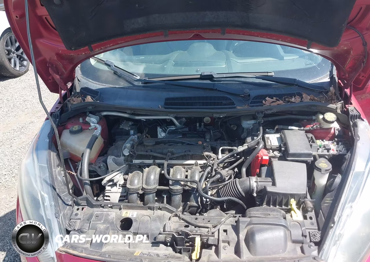 2017 Ford Fiesta Se VIN:3FADP4BJ2HM125381 - 10