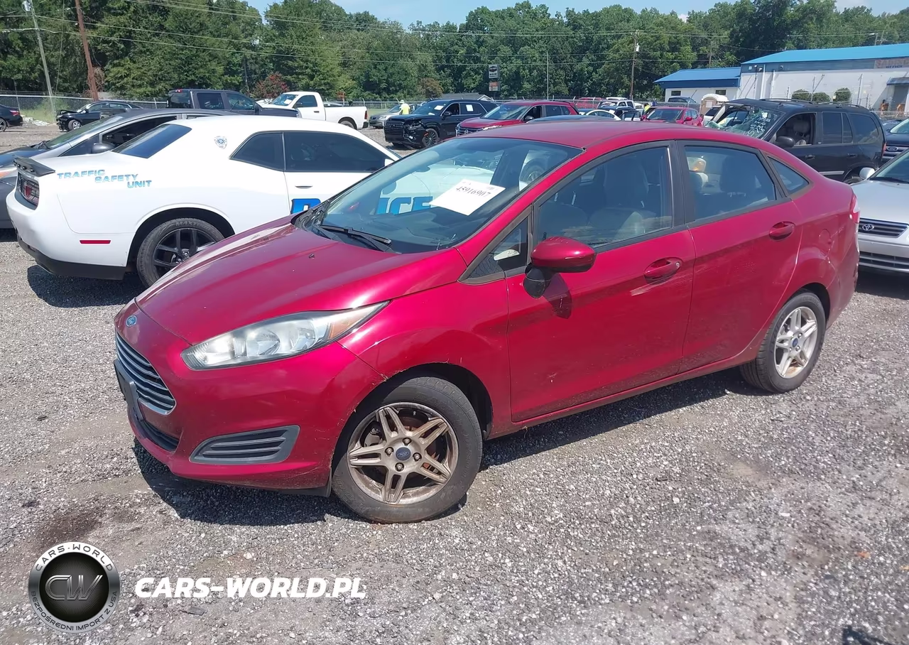 2017 Ford Fiesta Se VIN:3FADP4BJ2HM125381 - 2