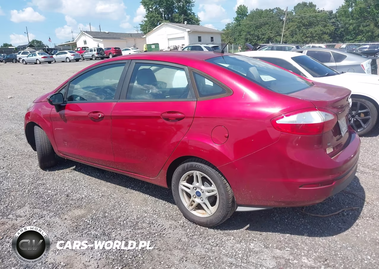 2017 Ford Fiesta Se VIN:3FADP4BJ2HM125381 - 3
