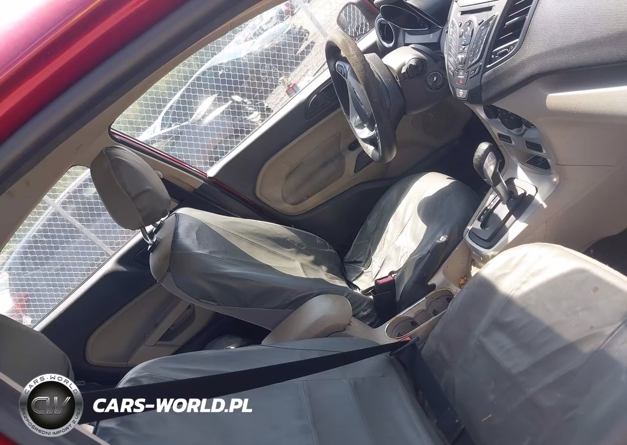 2017 Ford Fiesta Se VIN:3FADP4BJ2HM125381 - 5