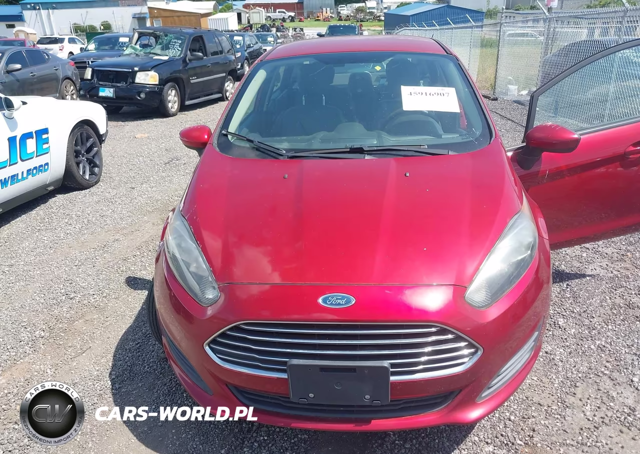 2017 Ford Fiesta Se VIN:3FADP4BJ2HM125381 - 6