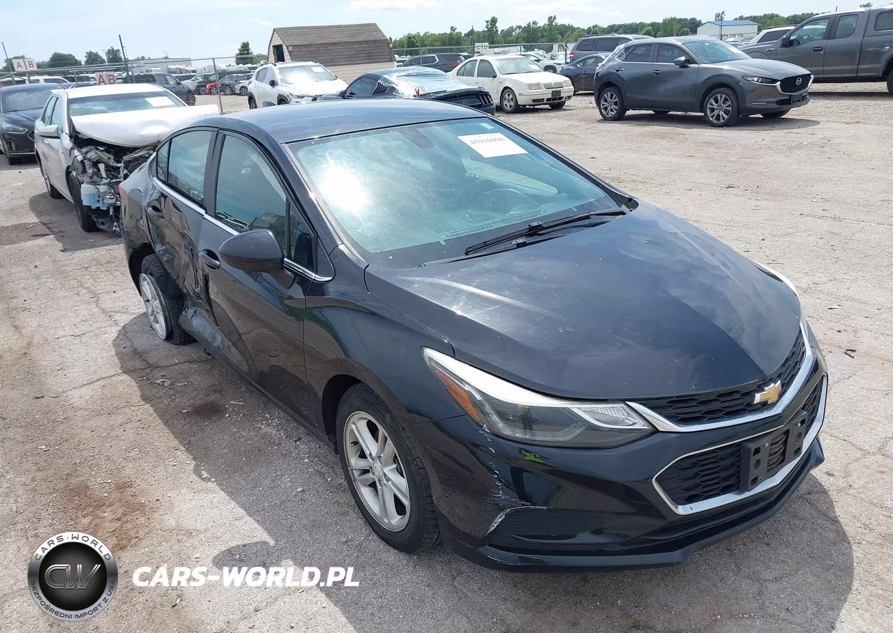 2016 Chevrolet Cruze Lt Auto VIN:1G1BE5SM9G7269406 - 1