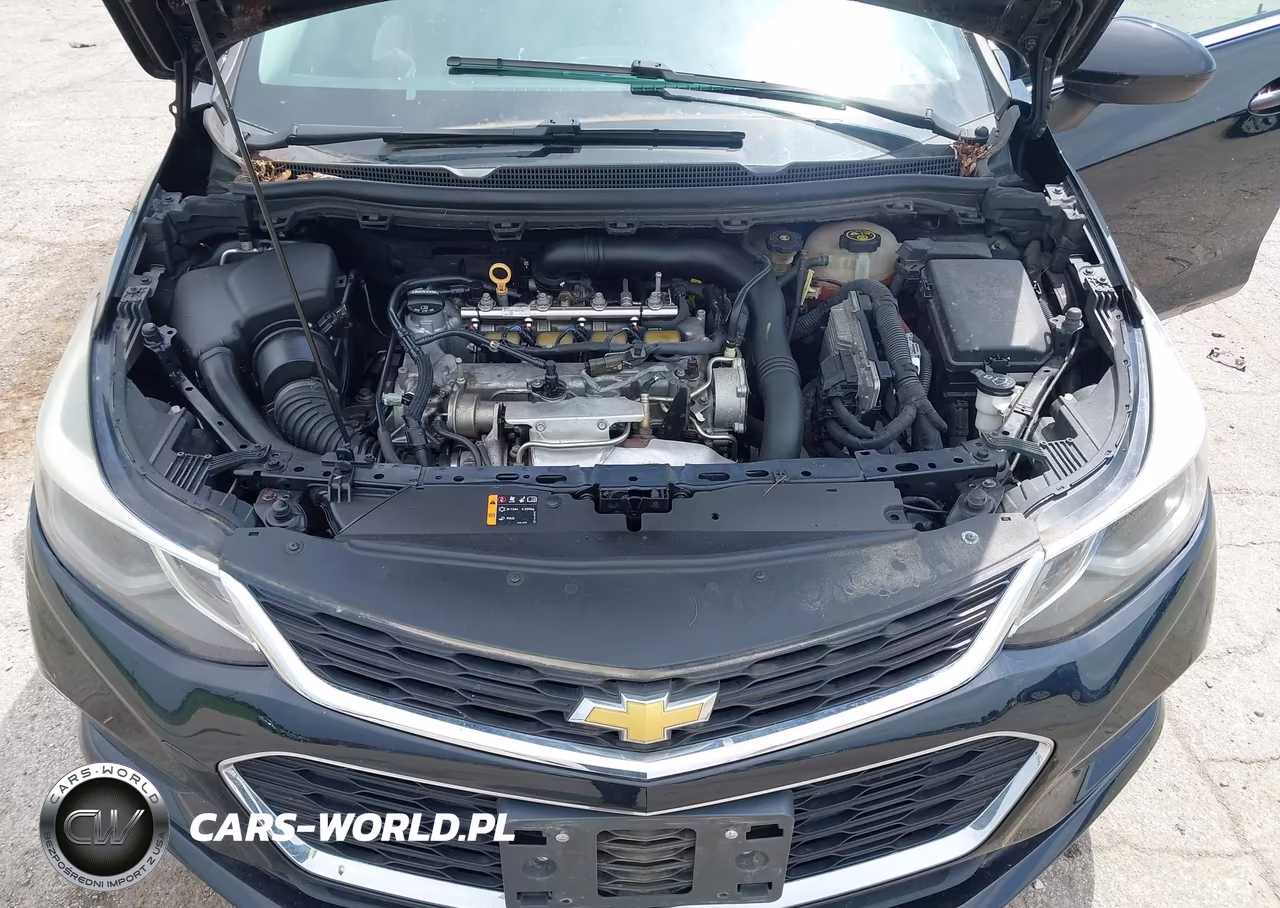 2016 Chevrolet Cruze Lt Auto VIN:1G1BE5SM9G7269406 - 10