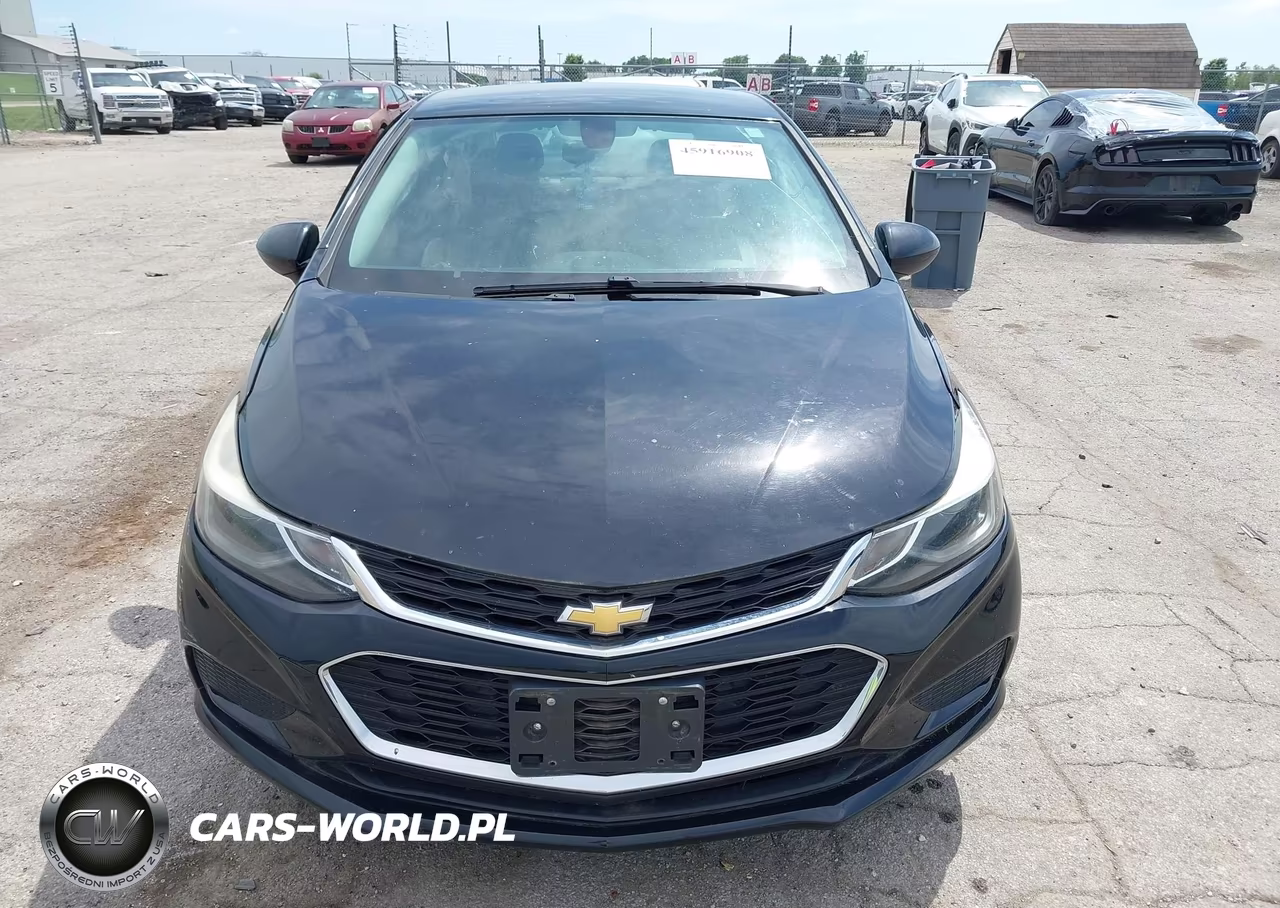 2016 Chevrolet Cruze Lt Auto VIN:1G1BE5SM9G7269406 - 13