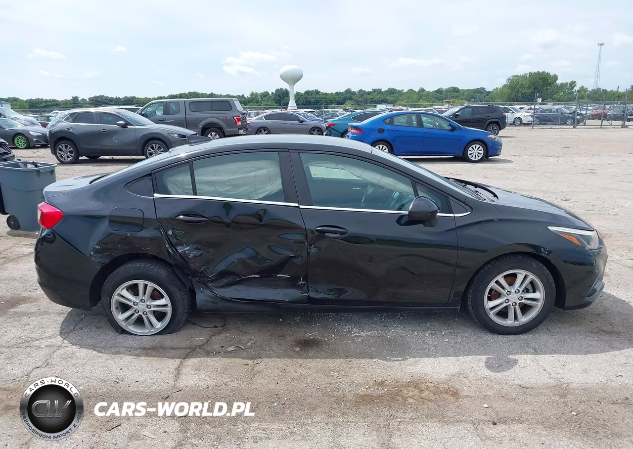 2016 Chevrolet Cruze Lt Auto VIN:1G1BE5SM9G7269406 - 14