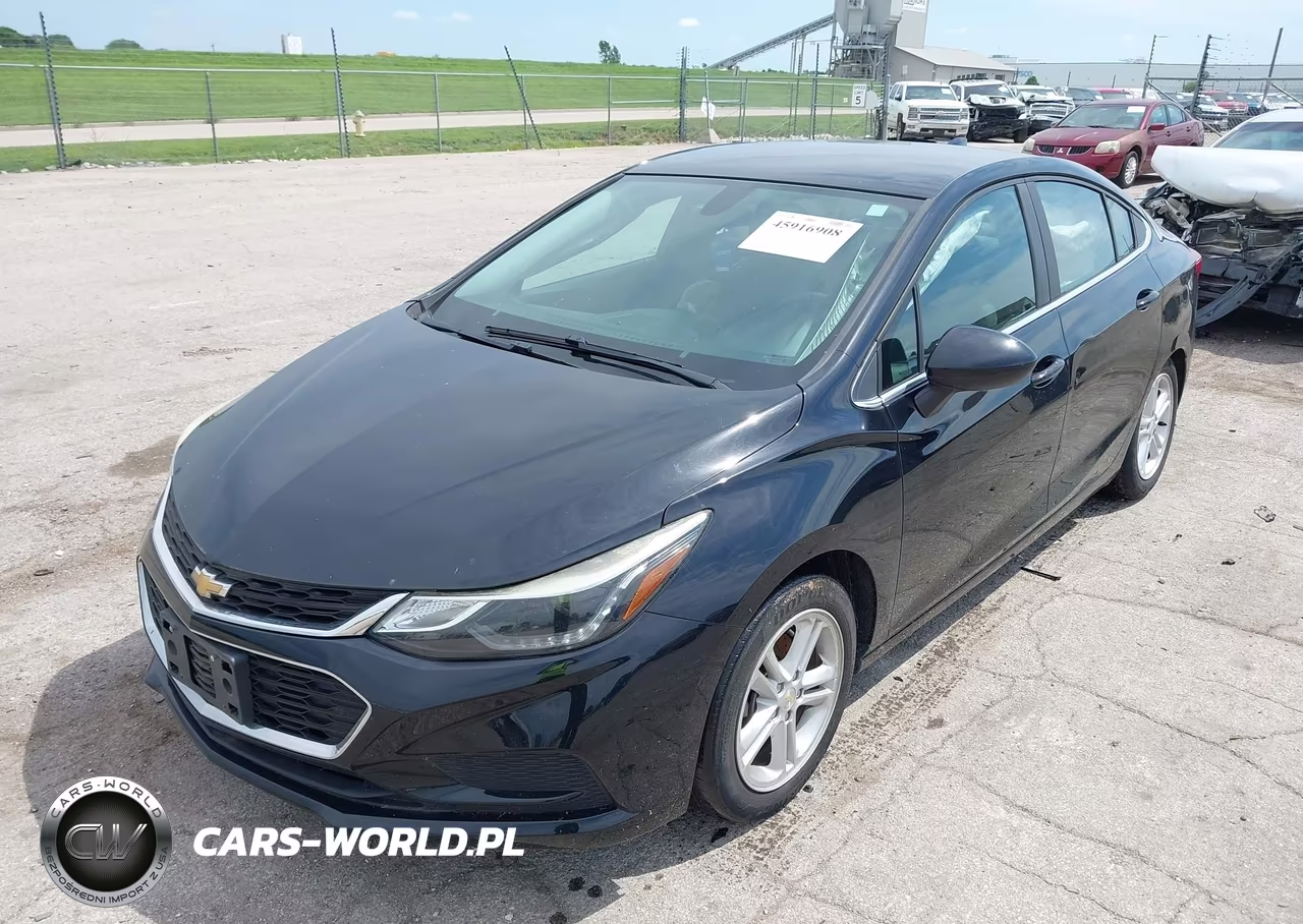 2016 Chevrolet Cruze Lt Auto VIN:1G1BE5SM9G7269406 - 2