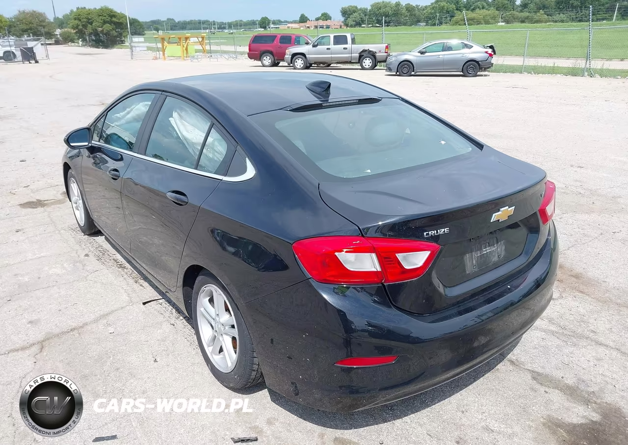 2016 Chevrolet Cruze Lt Auto VIN:1G1BE5SM9G7269406 - 3