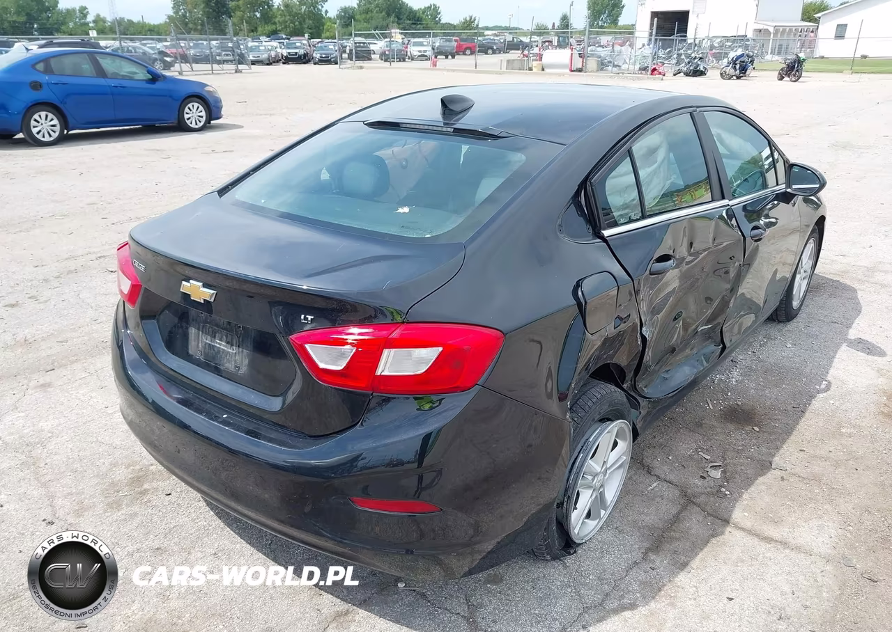 2016 Chevrolet Cruze Lt Auto VIN:1G1BE5SM9G7269406 - 4