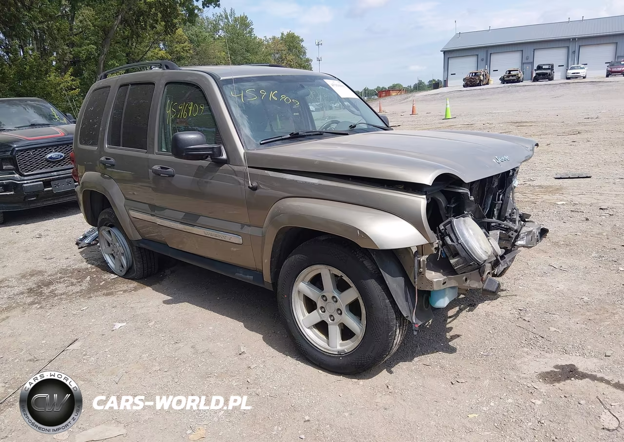 2007 Jeep Liberty Limited Edition – zdjęcie 1 z 17