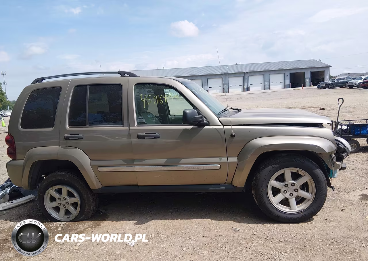 2007 Jeep Liberty Limited Edition VIN:1J4GL58K87W539315 - 14