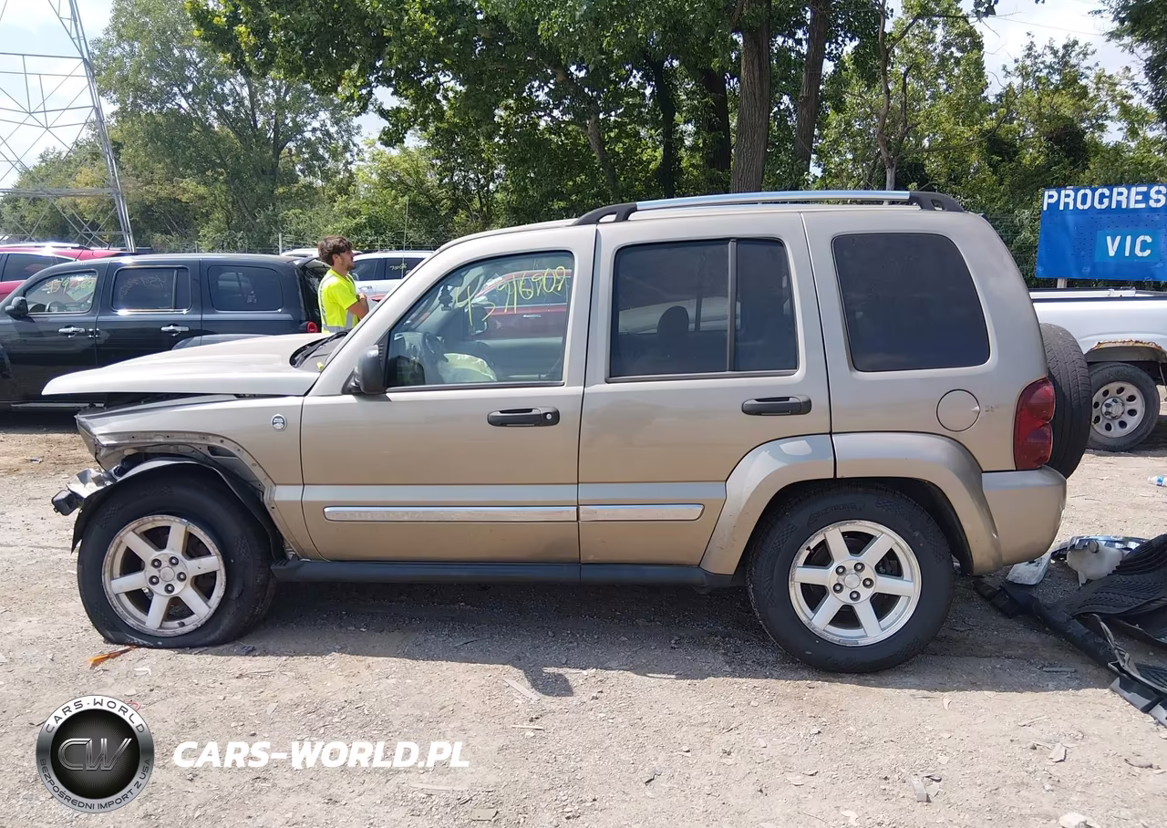 2007 Jeep Liberty Limited Edition VIN:1J4GL58K87W539315 - 15