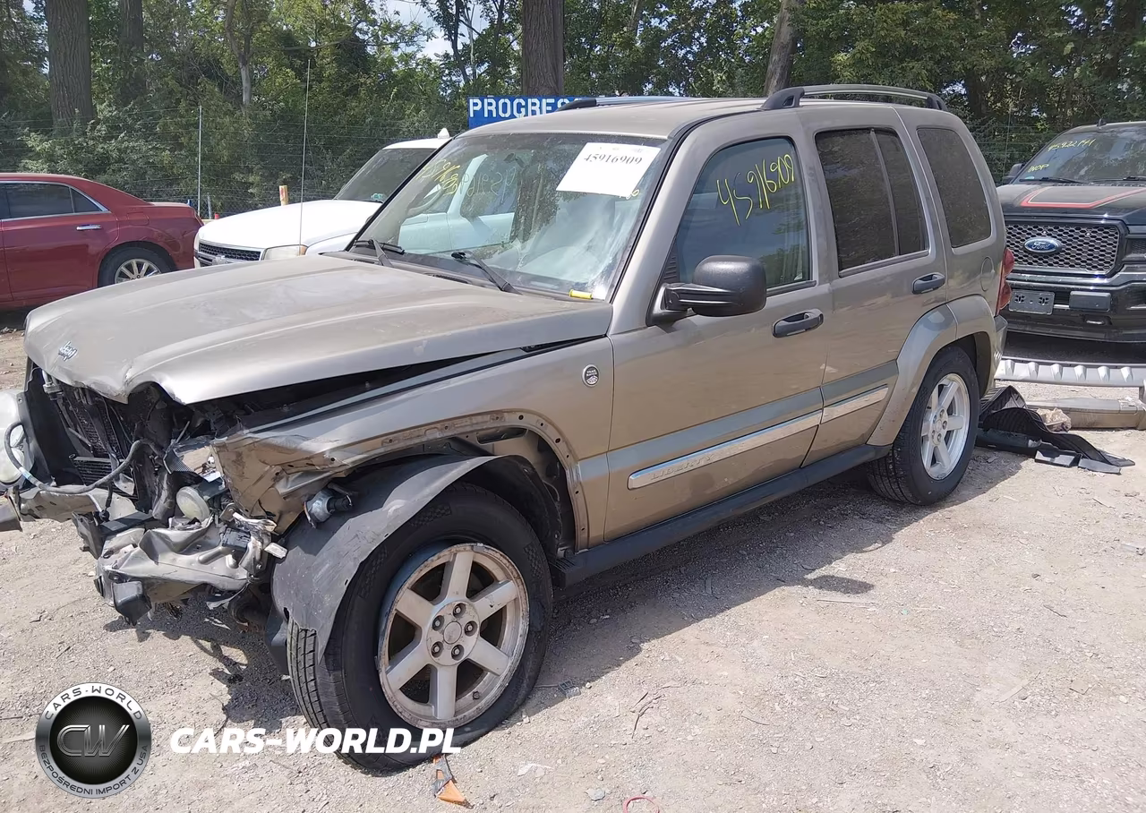 2007 Jeep Liberty Limited Edition VIN:1J4GL58K87W539315 - 2
