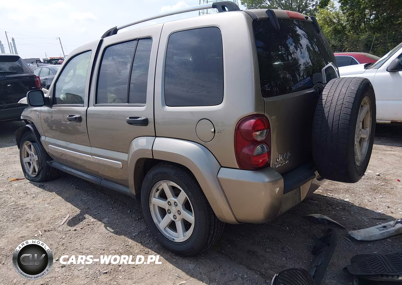 2007 Jeep Liberty Limited Edition VIN:1J4GL58K87W539315 - 3
