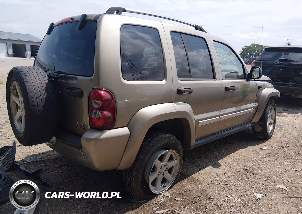 2007 Jeep Liberty Limited Edition VIN:1J4GL58K87W539315 - 4