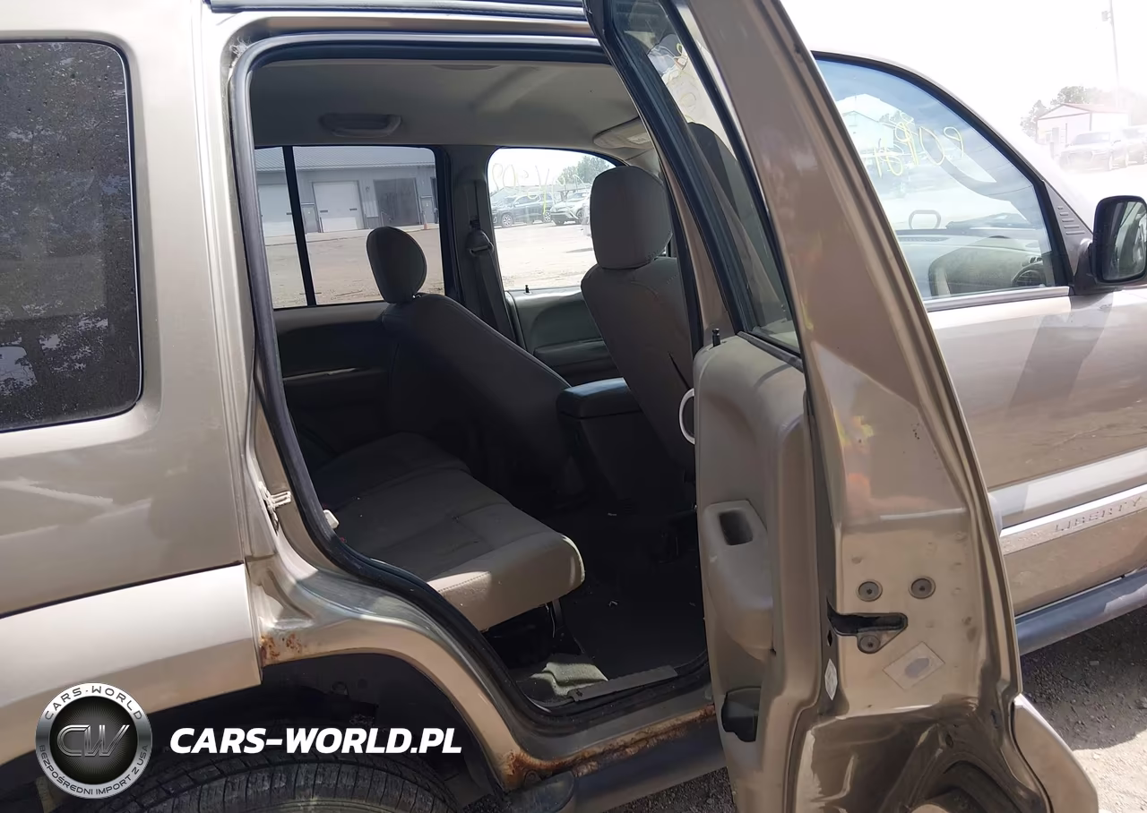 2007 Jeep Liberty Limited Edition VIN:1J4GL58K87W539315 - 8